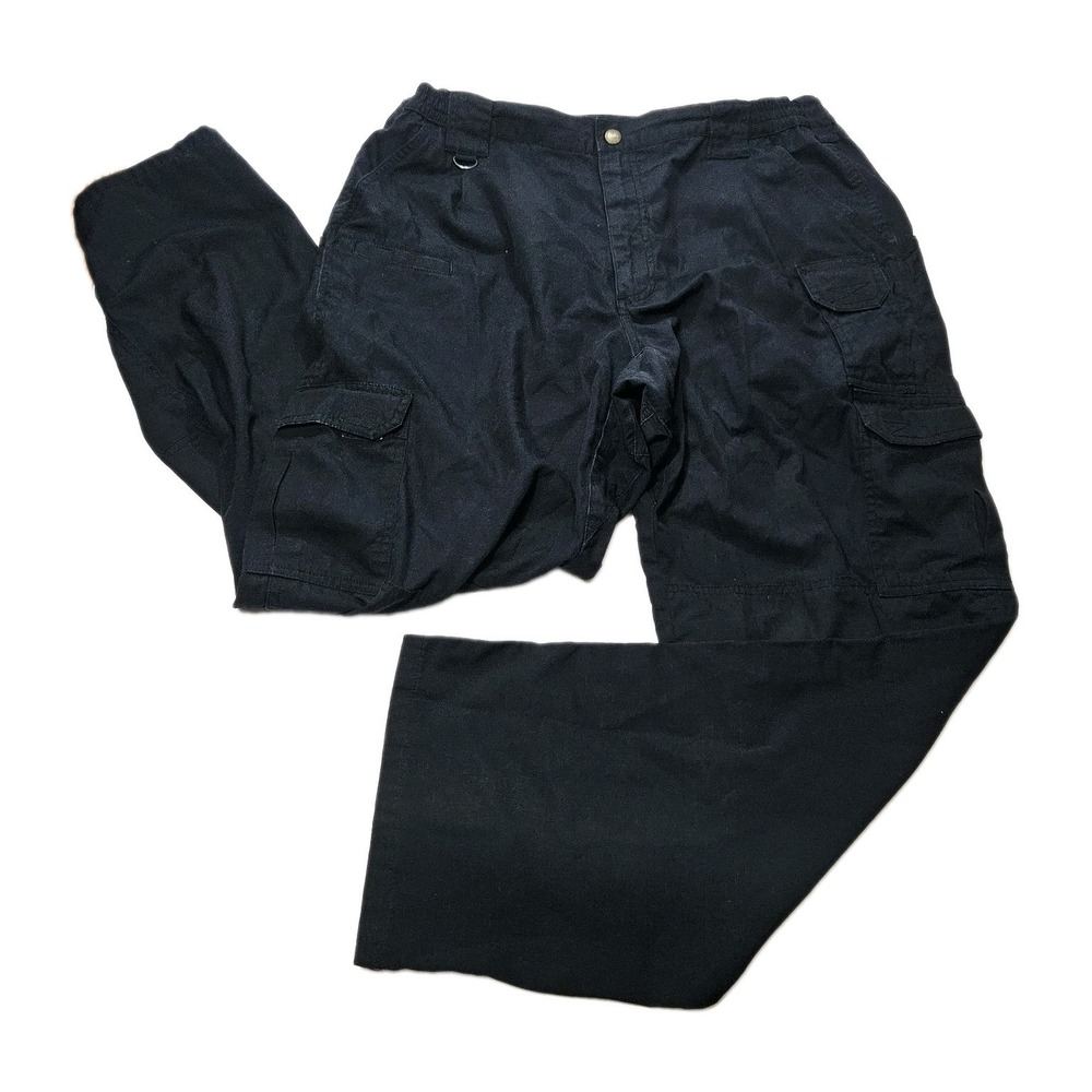 5.11 Tactical Pants Men' 38x32 Blue Cargo Ripstop Outdoor Workwear